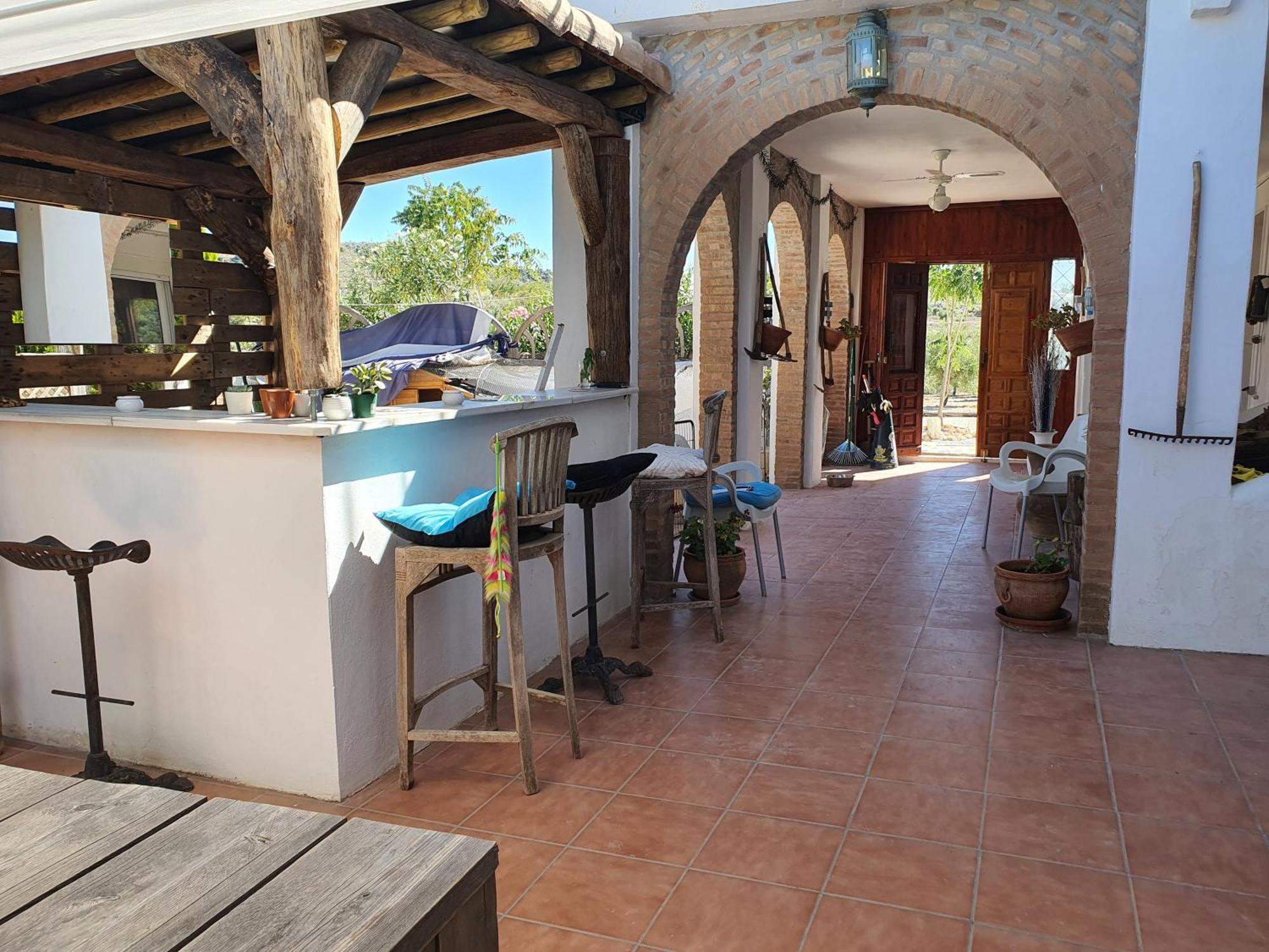 Casa Nuestro Sueno Acomodação com café da manhã Oria Exterior foto